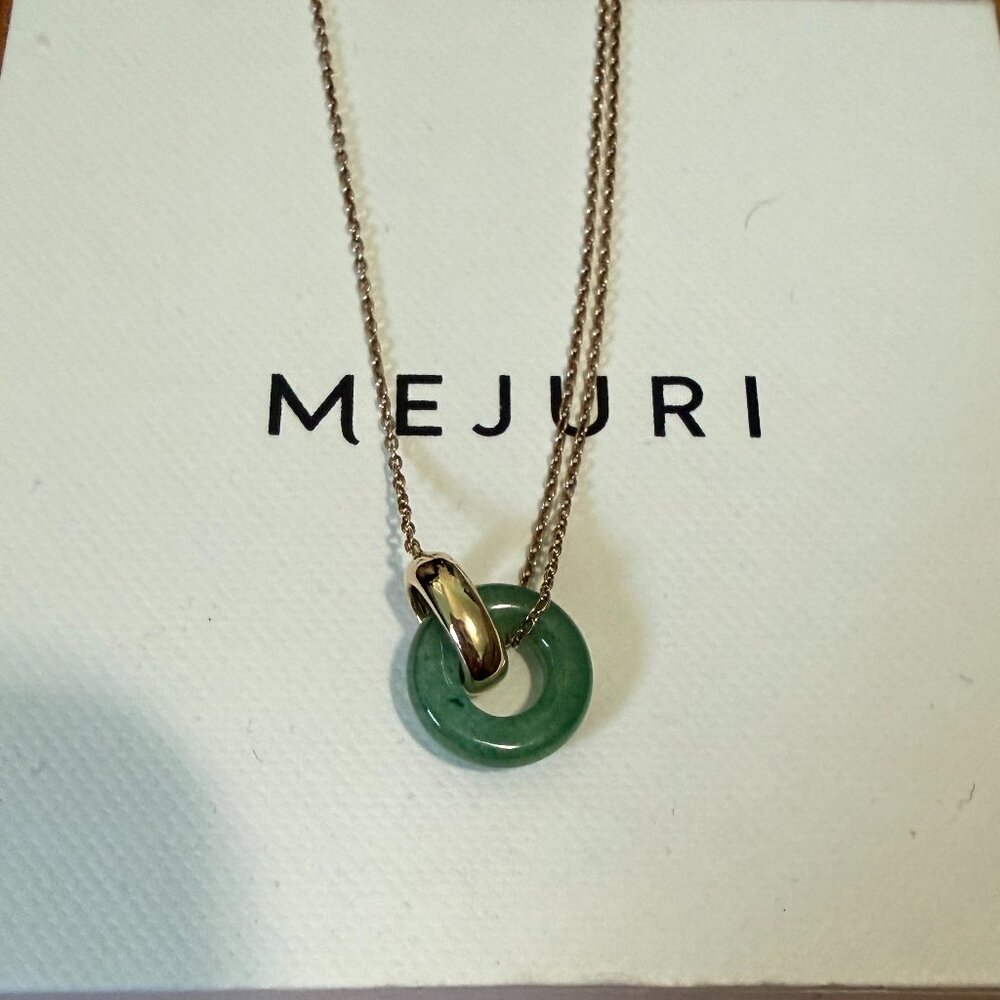 MEJURI - Linked Gemstone Necklace
